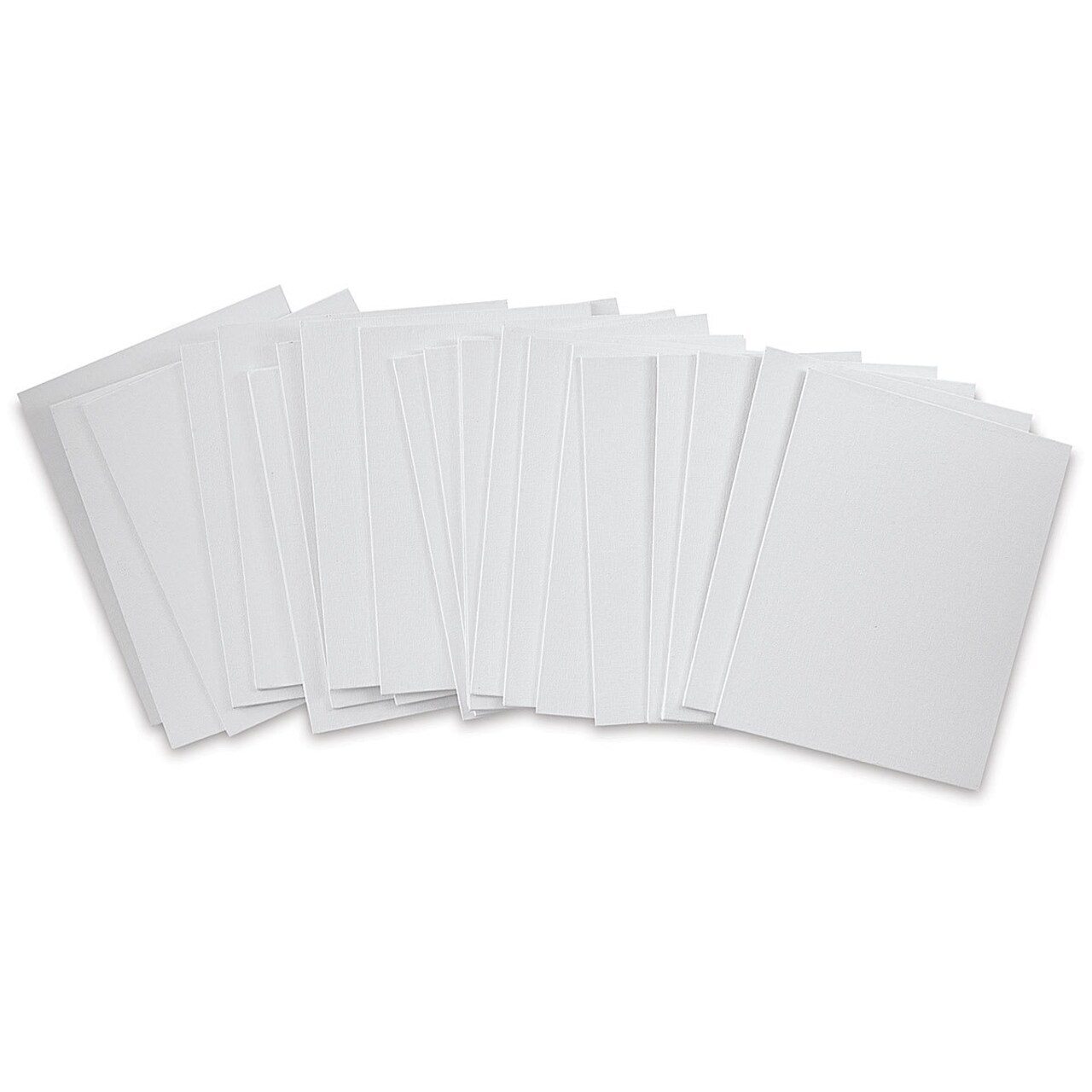 Blick Economy Cotton Canvas Panel Classroom Pack - 8" x 10", Class Pack of 24